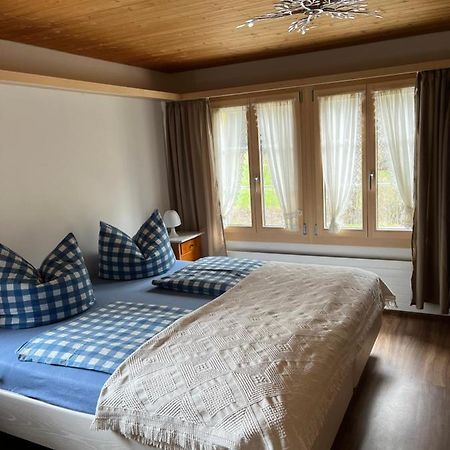 "Terrasse" Nessental Hotell Gadmen Eksteriør bilde