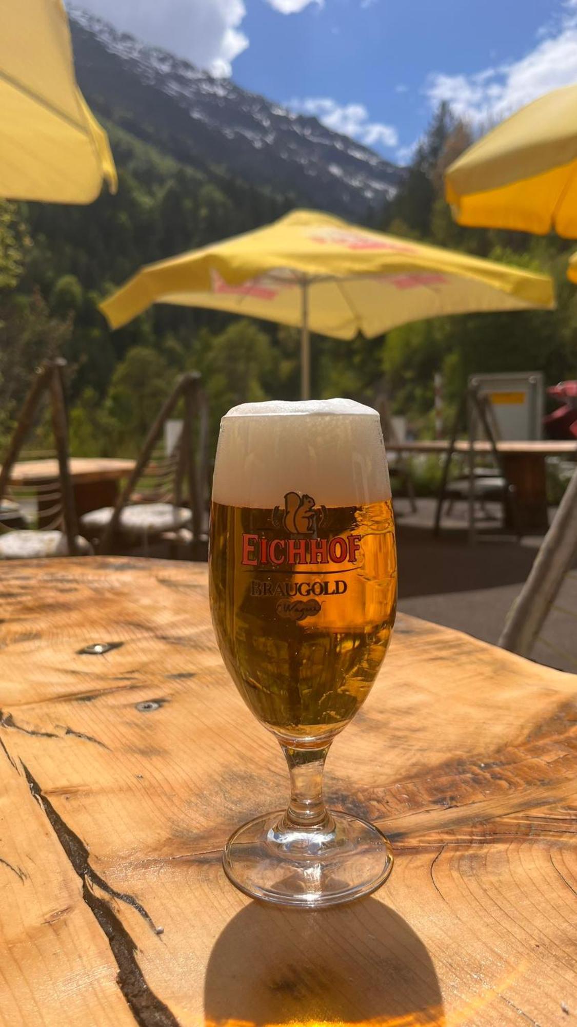 "Terrasse" Nessental Hotell Gadmen Eksteriør bilde