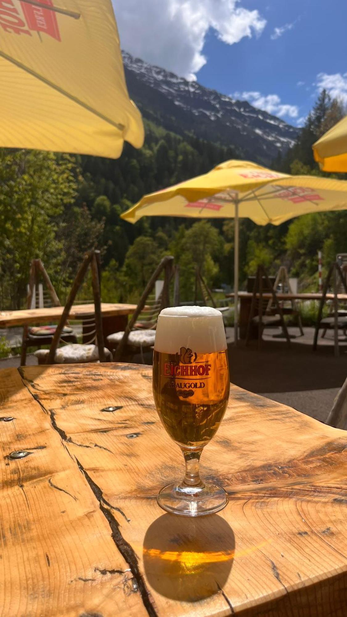 "Terrasse" Nessental Hotell Gadmen Eksteriør bilde