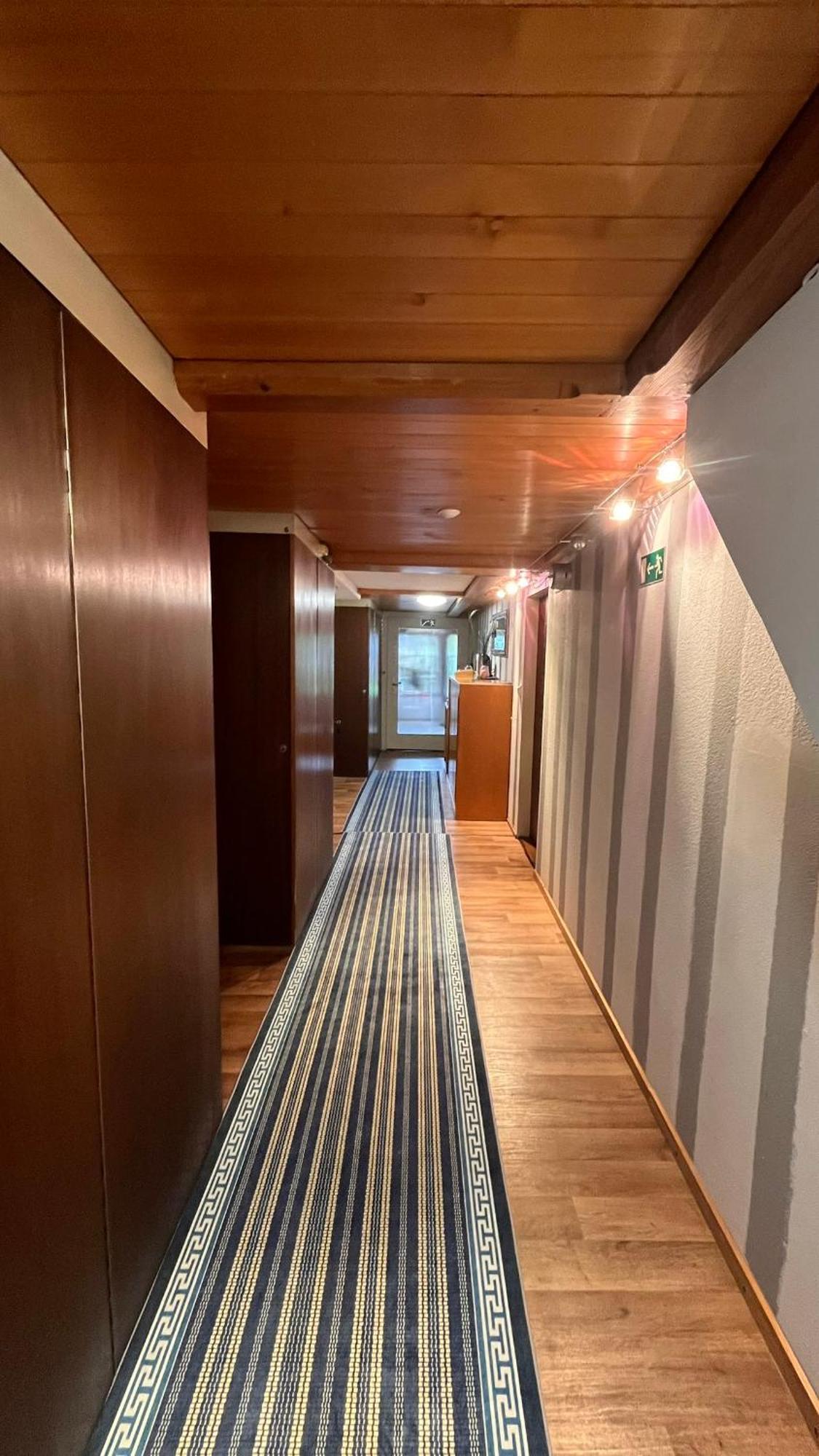 "Terrasse" Nessental Hotell Gadmen Eksteriør bilde