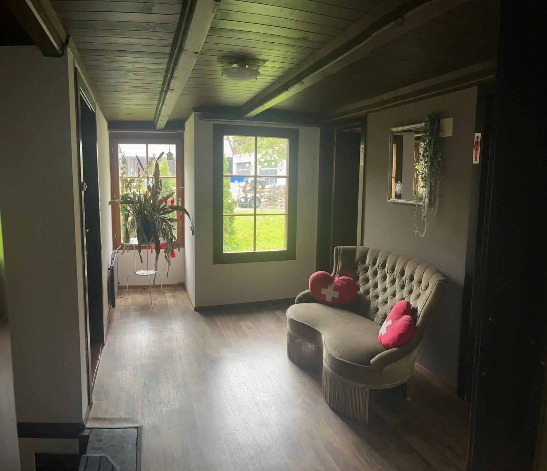"Terrasse" Nessental Hotell Gadmen Eksteriør bilde