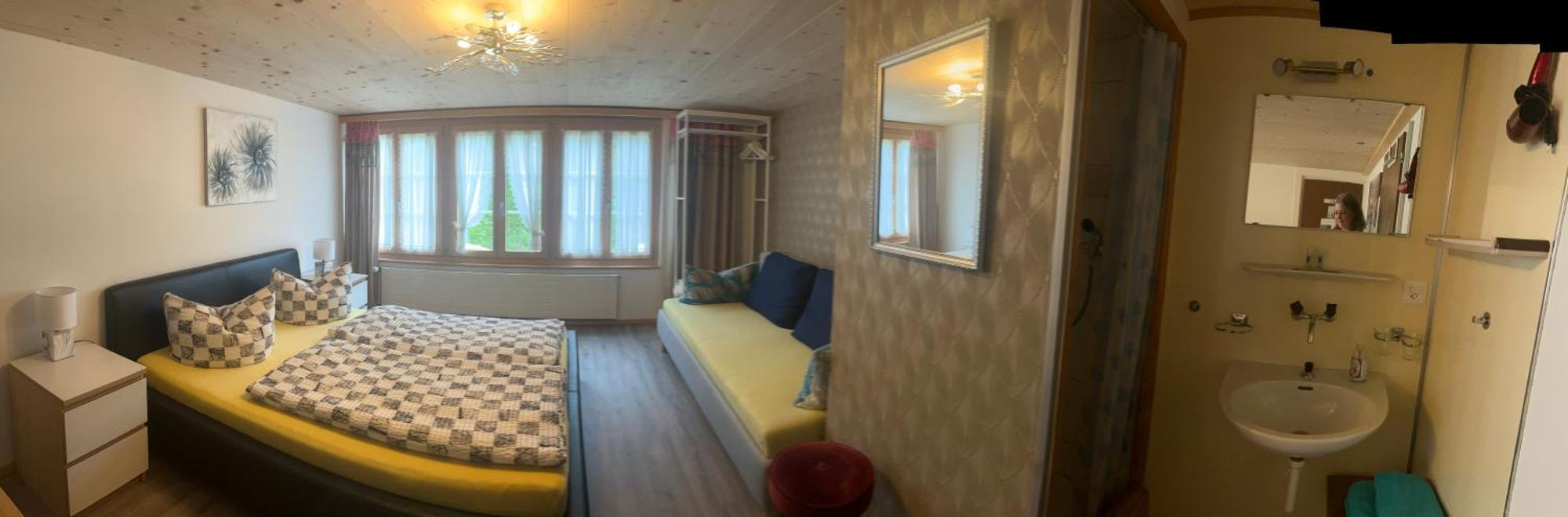"Terrasse" Nessental Hotell Gadmen Eksteriør bilde