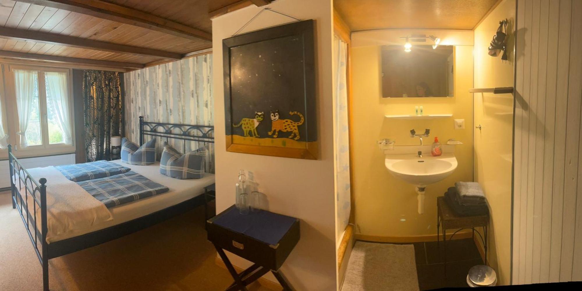 "Terrasse" Nessental Hotell Gadmen Eksteriør bilde