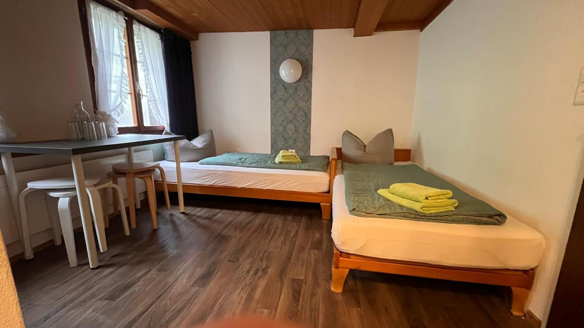 "Terrasse" Nessental Hotell Gadmen Eksteriør bilde