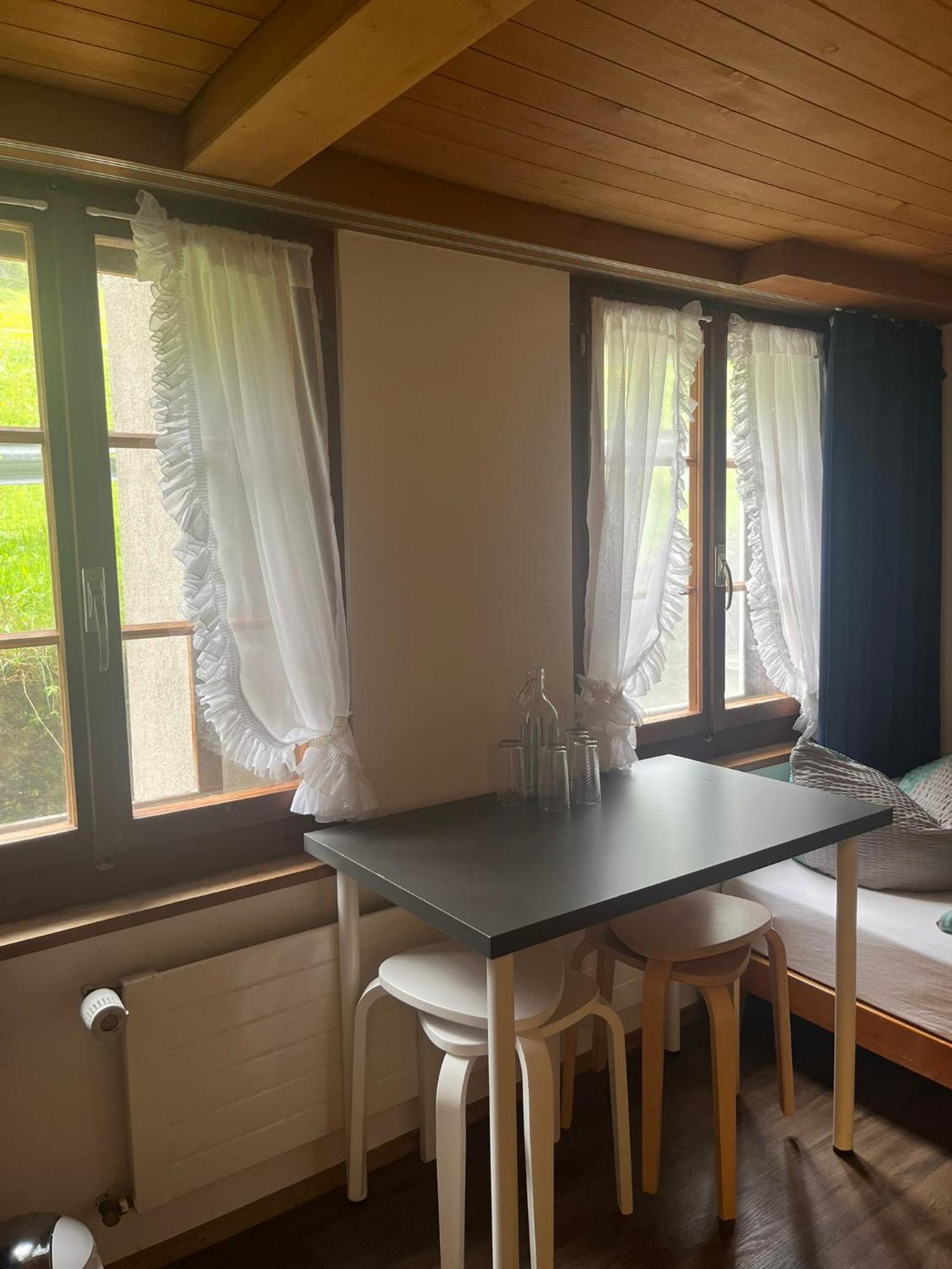 "Terrasse" Nessental Hotell Gadmen Eksteriør bilde